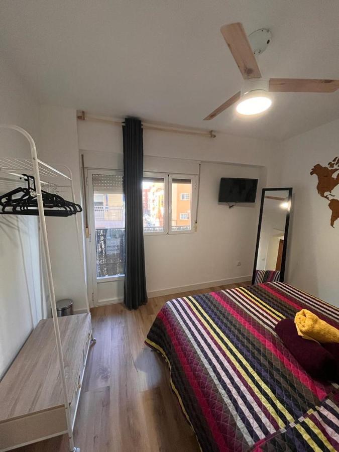 Piso Agradable Cerca De La Playa Apartman Almería Kültér fotó